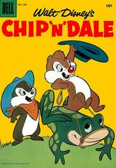 Chip 'n' Dale #8 (1956) Comic Books Chip 'n' Dale Prices
