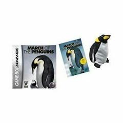 March of the Penguins [Plush Toy Gift Pack] GameBoy Advance Prices