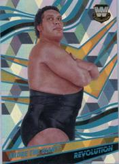 Andre The Giant [Cubic] Wrestling Cards 2022 Panini Revolution WWE Prices