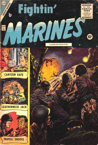 Fightin' Marines #16 (1955) Comic Books Fightin' Marines