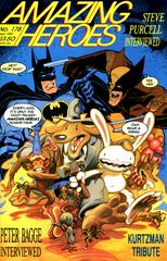 Amazing Heroes #178 (1990) Comic Books Amazing Heroes Prices