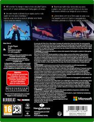 Cover (Back) | Endling: Extinction is Forever PAL Xbox One