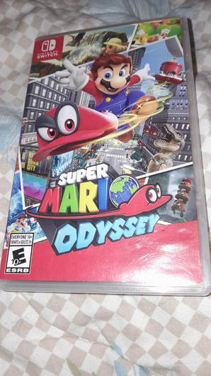 Super Mario Odyssey photo