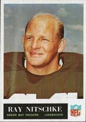 Ray Nitschke #79 Football Cards 1965 Philadelphia Prices