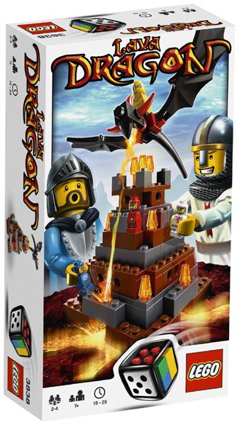 Lava Dragon #3838 LEGO Games