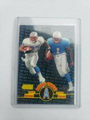 Eddie George, Kevin Dyson #DT7 Football Cards 1998 Stadium Club Double Threat Prices