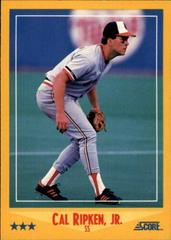 Cal Ripken Jr. #550 Baseball Cards 1988 Score Glossy Prices