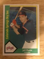 Jeff Manto #15 Baseball Cards 1990 CMC Colorado Springs Sky Sox Prices