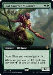 Leaf-Crowned Visionary [Extended Art] Magic Dominaria United Prices