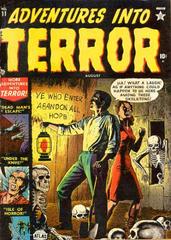 Adventures into Terror #11 (1952) Comic Books Adventures Into Terror Prices