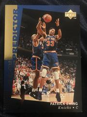 Patrick Ewing Basketball Cards 1994 Upper Deck Predictor Award Winners Prices