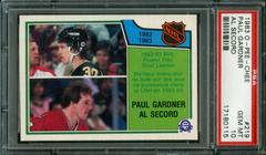 Al Secord, Paul Gardner #219 Hockey Cards 1983 O-Pee-Chee Prices