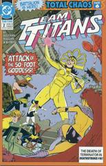 Team Titans #2 (1992) Comic Books Team Titans Prices