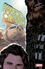 Star Wars: Han Solo & Chewbacca [Hughes] Comic Books Star Wars: Han Solo & Chewbacca Prices