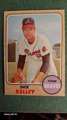 Dick Kelley #203 Baseball Cards 1968 Topps Prices