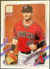 Pavin Smith Baseball Cards 2021 Topps UK Edition Prices