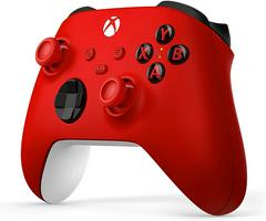 Front Left | Pulse Red Controller Xbox Series X