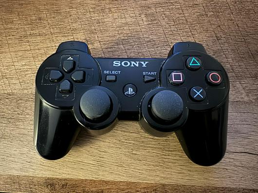 Dualshock 3 Controller Black photo