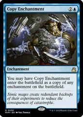 Copy Enchantment [Foil] #39 Magic Ravnica Remastered Prices