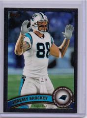 Jeremy Shockey [Black Boarder] #344 Football Cards 2011 Topps Prices