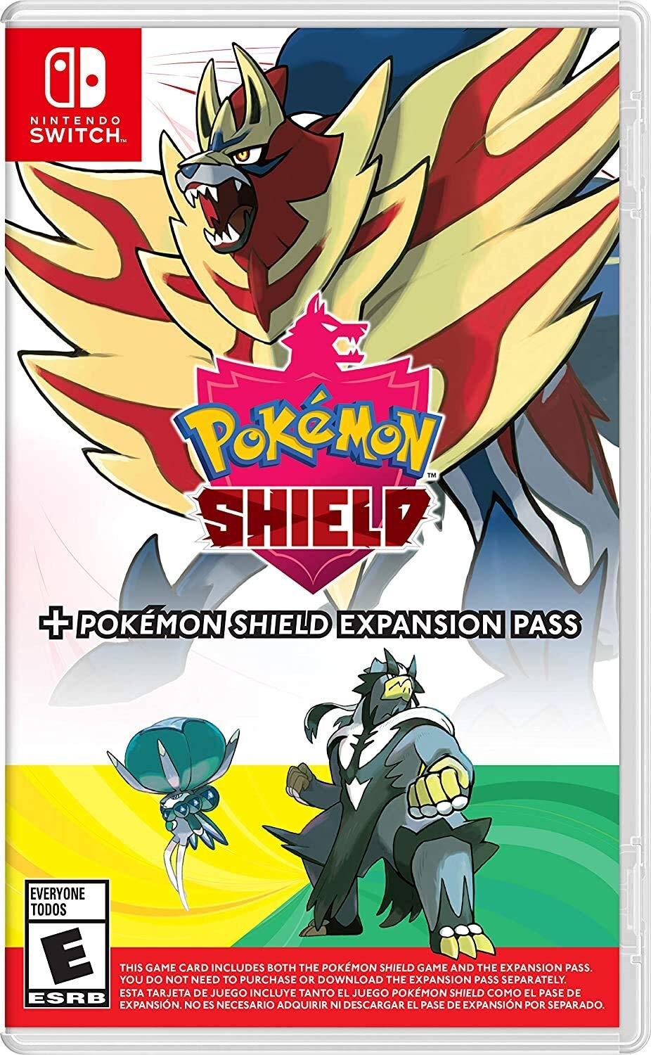 Pokemon Shield + Pokemon Shield Expansion Pass Nintendo Switch