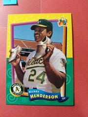 Rickey Henderson #124 Baseball Cards 1994 Upper Deck Fun Packs Prices
