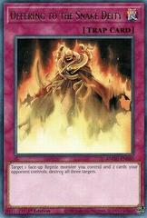 Offering to the Snake Deity ANGU-EN060 YuGiOh Ancient Guardians Prices