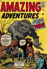 Amazing Adventures #1 (1961) Comic Books Amazing Adventures Prices