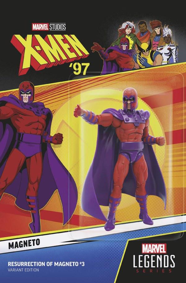 Resurrection of Magneto [Action Figure] #3 (2024) Comic Books Resurrection of Magneto