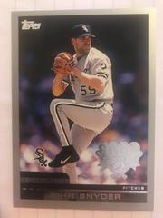 John Snyder #71 Baseball Cards 2000 Topps Opening Day Prices