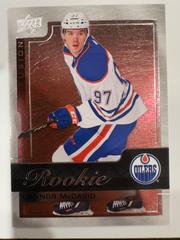 Connor McDavid [Fusion] Hockey Cards 2015 Upper Deck Fusion Epack Rookie Achievement Prices