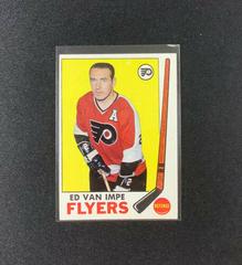 Ed Van Impe Hockey Cards 1969 Topps Prices