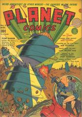 Planet Comics #9 (1940) Comic Books Planet Comics Prices