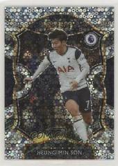 Heung Min Son [Silver Circles] Soccer Cards 2020 Panini Chronicles Select Premier League Prices
