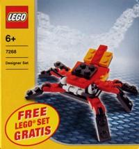 Crab #7268 LEGO Designer Sets Prices