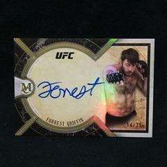Forrest Griffin Ufc Cards 2018 Topps UFC Museum Collection Autographs Prices