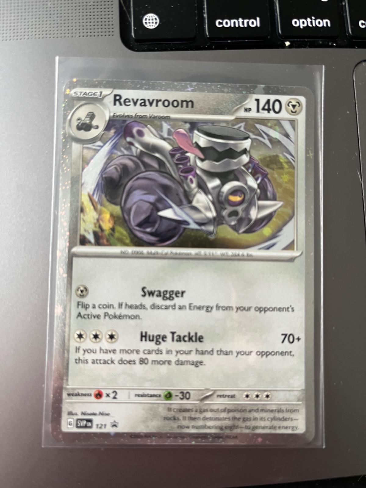 Revavroom #121 Pokemon Promo