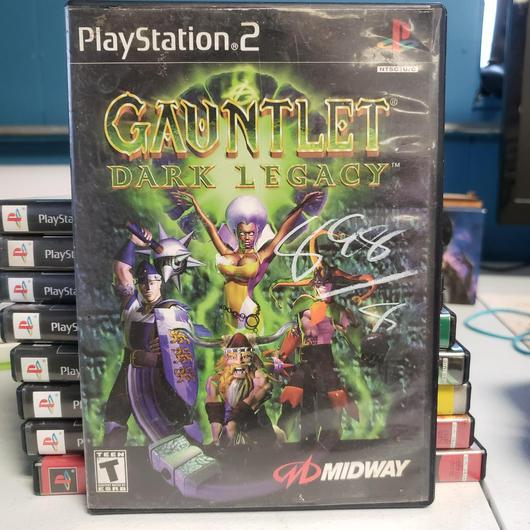 Gauntlet Dark Legacy Item Box And Manual Playstation 2   530 