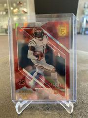Ja'Marr Chase [Red] Football Cards 2021 Panini Chronicles Elite Update Prices