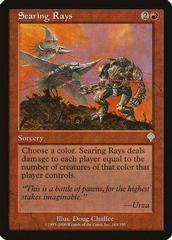 Searing Rays [Foil] Magic Invasion Prices