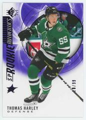 Thomas Harley [Purple] Hockey Cards 2020 SP Prices