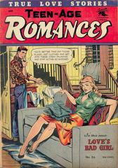 Teen-Age Romances #36 (1954) Comic Books Teen-Age Romances Prices