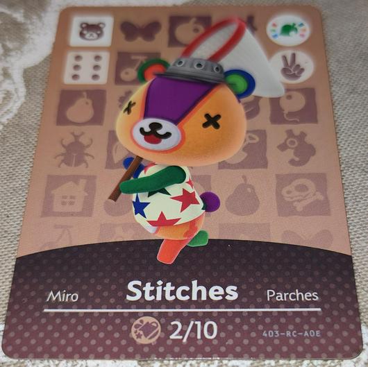 Stitches [Animal Crossing Amiibo Festival] photo