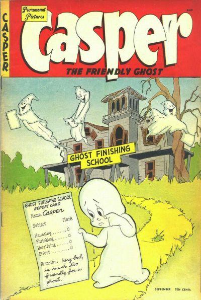 Casper the Friendly Ghost #1 (1949) Comic Books Casper The Friendly Ghost