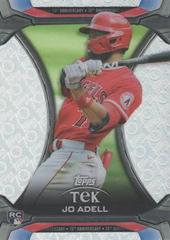 Jo Adell Baseball Cards 2021 Topps Update Tek 70th Anniversary Box Topper Prices