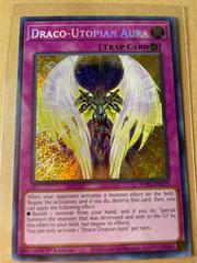 Draco-Utopian Aura POTE-EN079 YuGiOh Power Of The Elements Prices