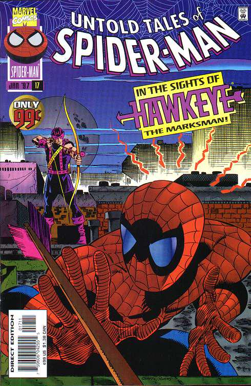 Untold Tales of Spider-Man #17 (1996) Comic Books Untold Tales of Spider-Man