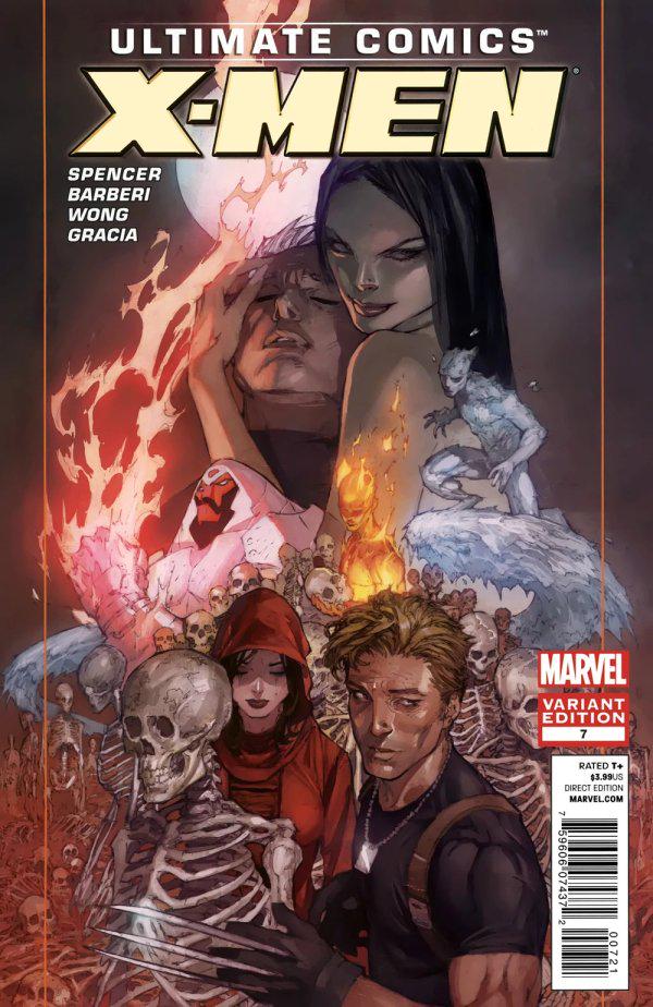 Ultimate Comics X-Men [Silvestri] #7 (2012) Comic Books Ultimate Comics X-Men