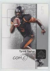 Tyrod Taylor #1 Football Cards 2011 SP Authentic Prices