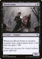 Blood Artist [Foil] Magic Eternal Masters Prices